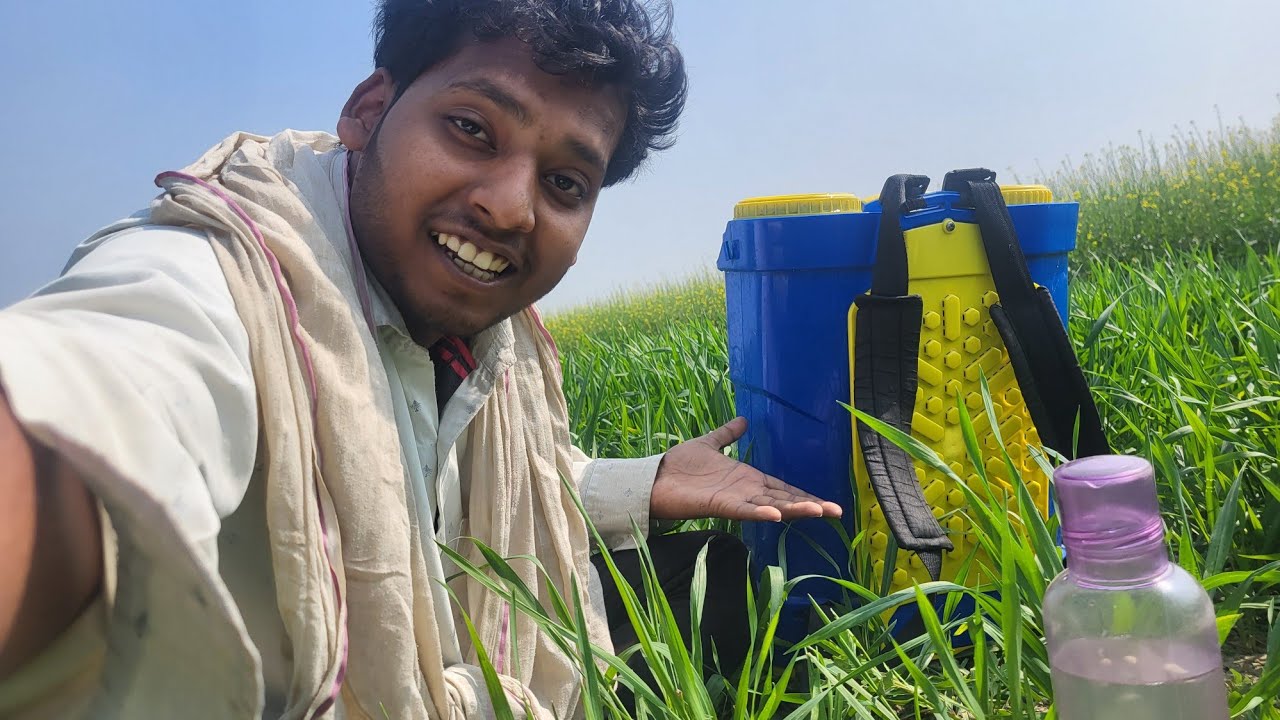 Aj Ham Aya Hua Hay Apna Khet ma .....