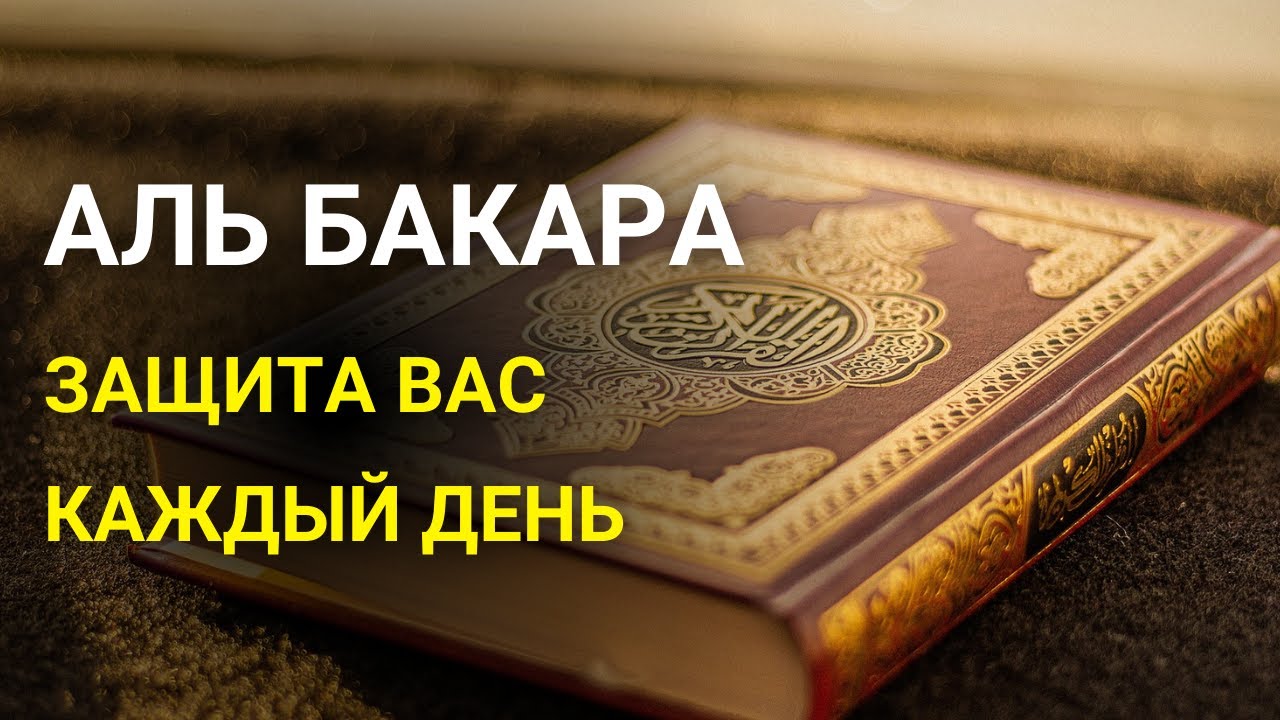 Аль Бакара - ЗАЩИТА ВАС И ВАШЕГО ДОМА КАЖДЫЙ ДЕНЬ