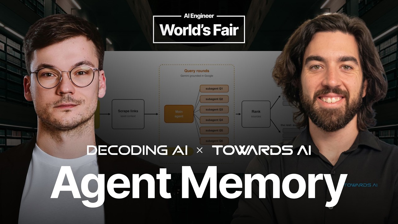 Turn 10,994 Notes Into Memory - Paul Iusztin, Decoding AI & Louis-Fran&ccedil;ois Bouchard, Towards AI
