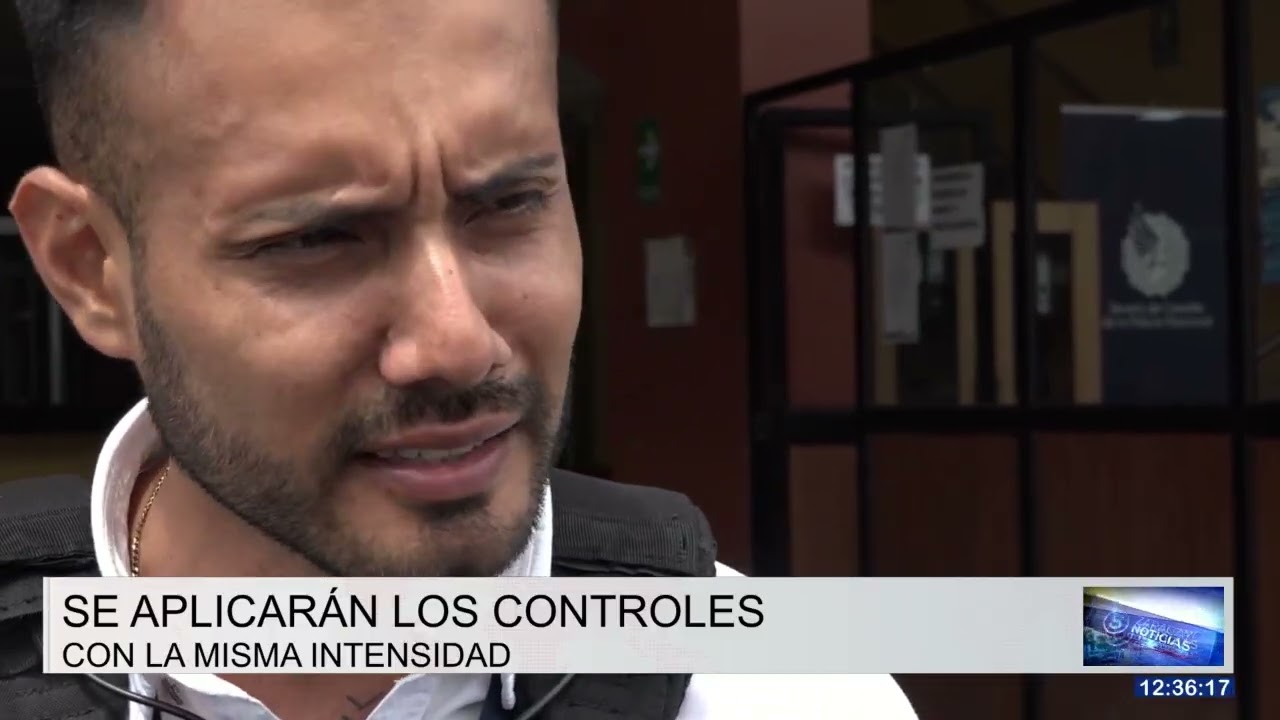 LA INTENDENCIA EXPLICÓ QUE TODOS DEBEN ACATAR EL TOQUE DE QUEDA