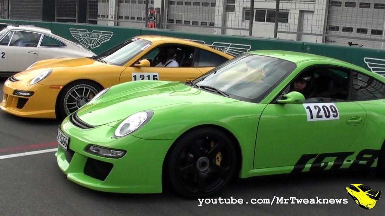 RUF RGT-8 at Nordschleife and GP strecke