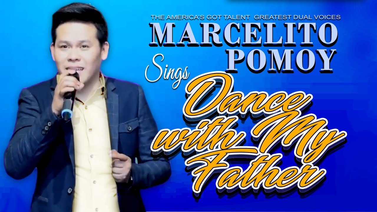 Marcelito Pomoy sings Dance with My Father