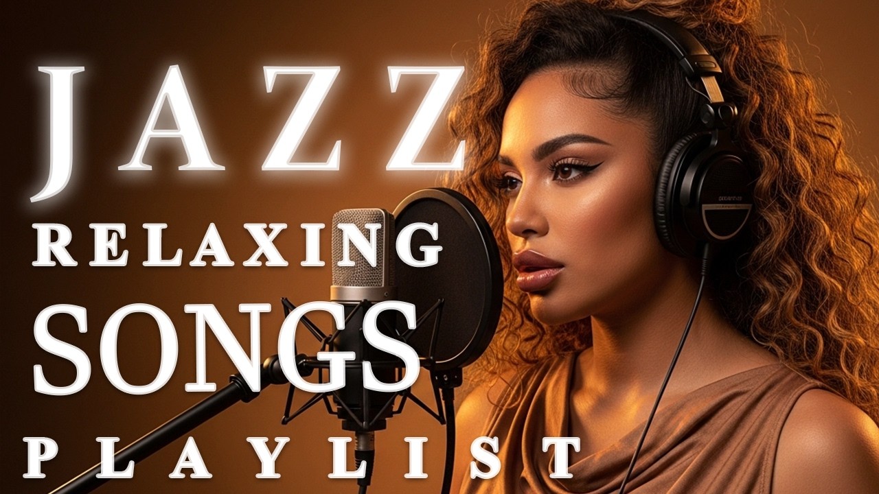 Smooth Jazz Chill Out | Female Vocals untuk Penyembuhan & Ketenangan