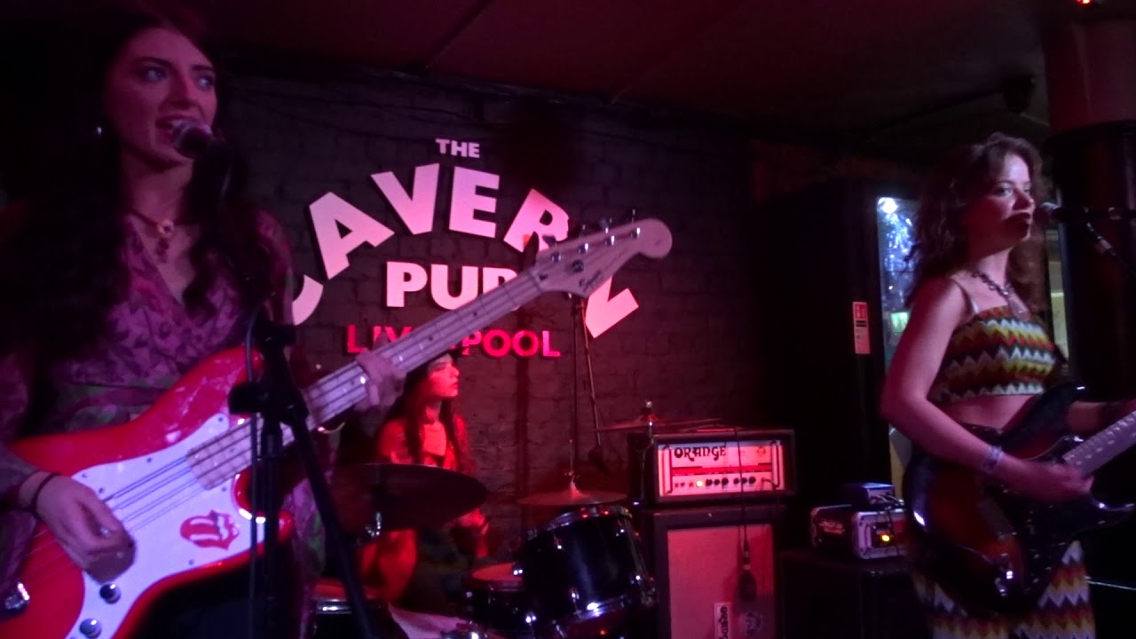 Dea Matrona - 'Taxman' - Cavern Pub, Liverpool, 23rd Aug, 2019