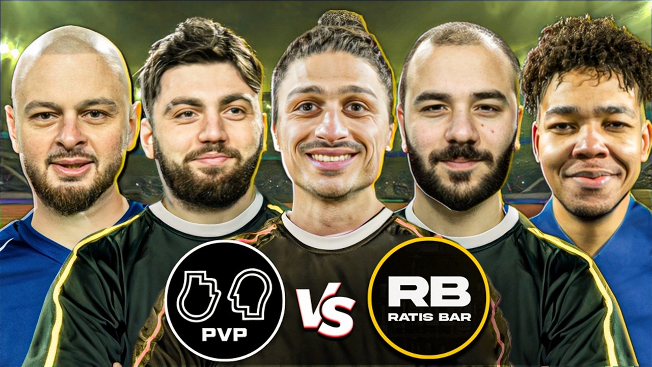 PVP Flow VS Rati's Bar ⚽️ საფეხბურთო ჩელენჯი | Bxnny vs Moska |   @FlowFlowMagazine