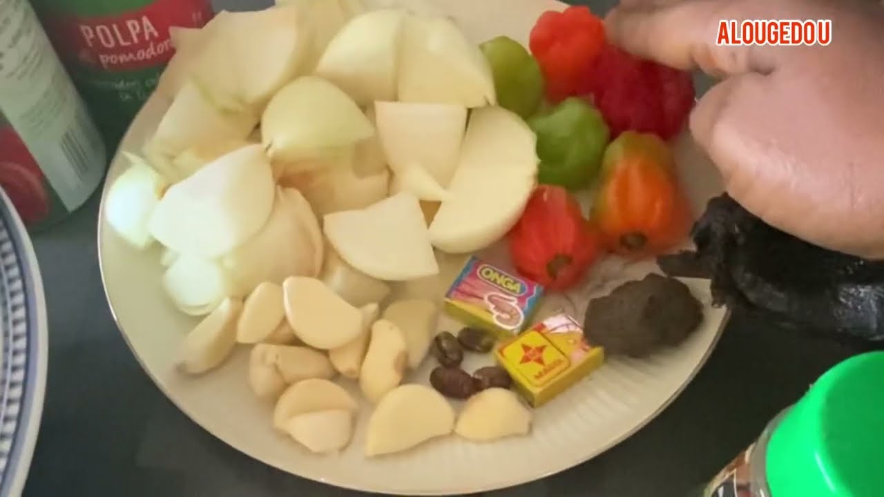How prepare tuo Zafi in kotokolitem #africa #food #kotokoli #Alougedou