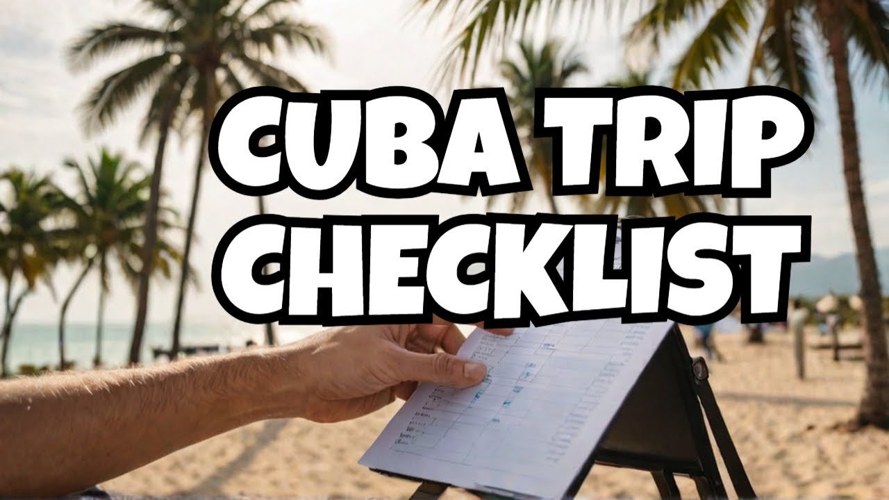 Planning a Trip to Cuba? Check This First! | Travel Guide || DNC  Travel Guide