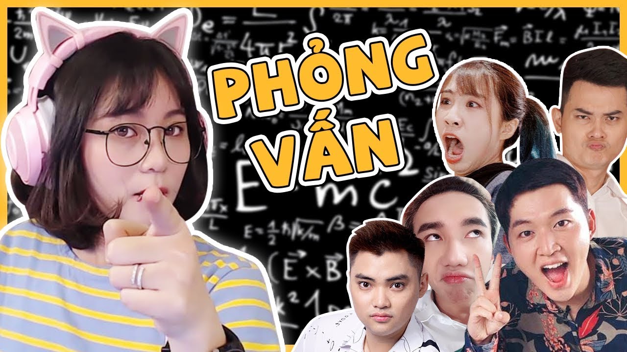 C&aacute;c Streamer th&ocirc;nng minh tới đ&acirc;u. Phỏng vấn streamer
