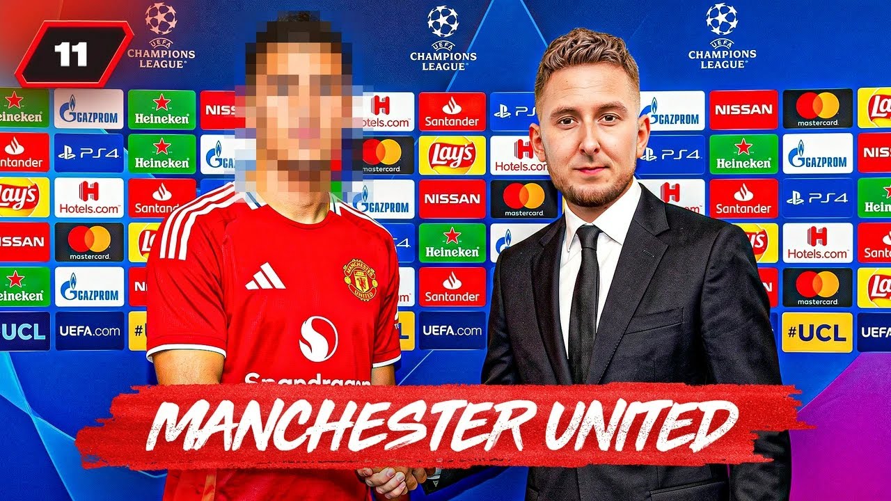 NOWE TRANSFERY & LIGA MISTRZ&Oacute;W [#11] FC26 KARIERA MAN UTD
