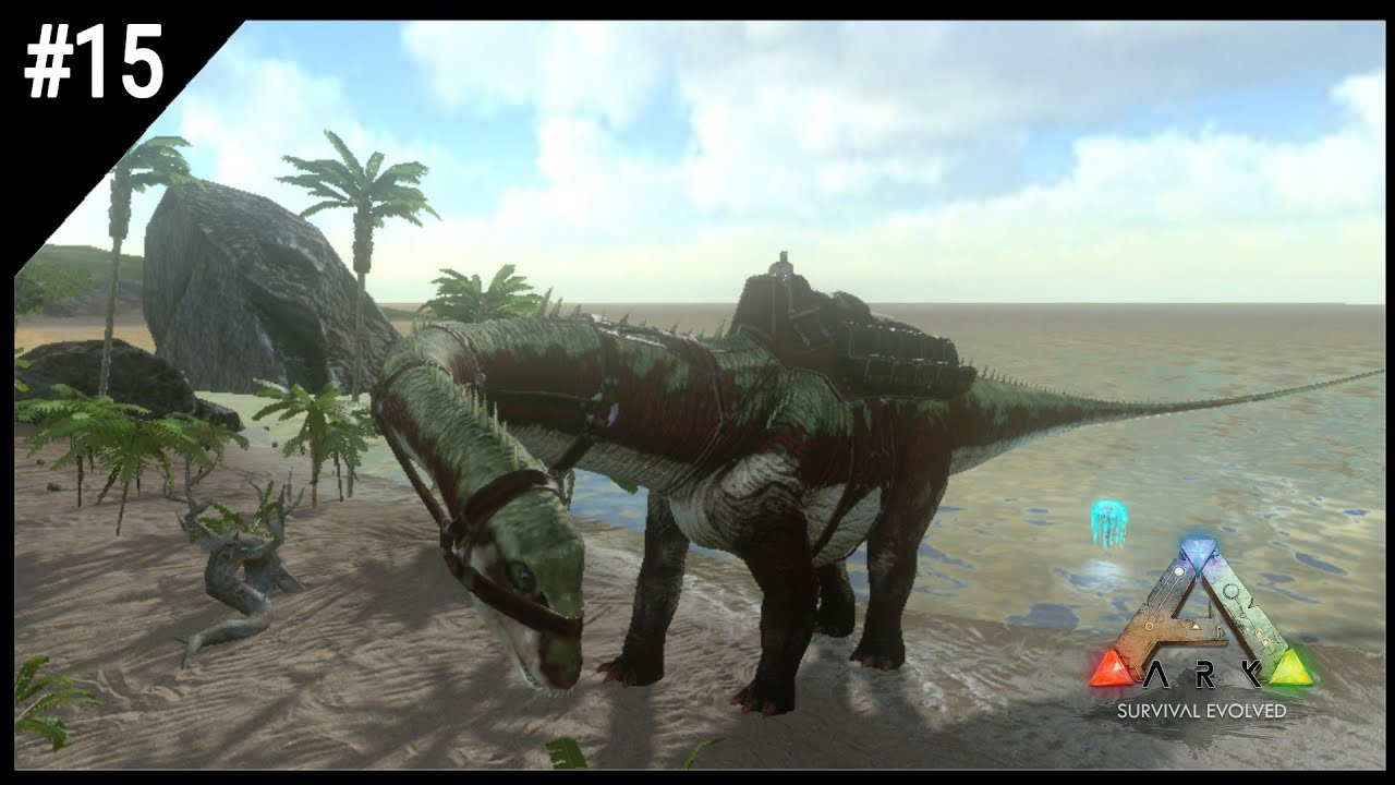 Domando Diplodocus ARK mobile