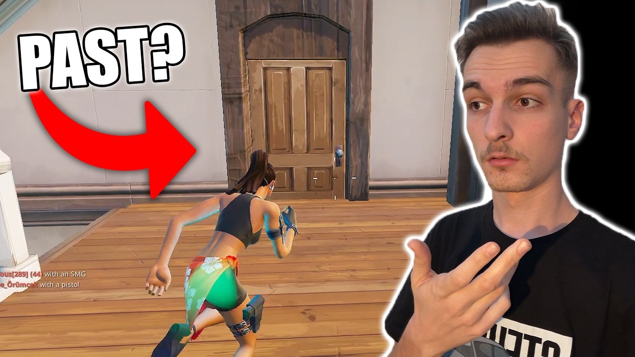 NASTAVIL MI JE PAST! Fortnite [SLO]