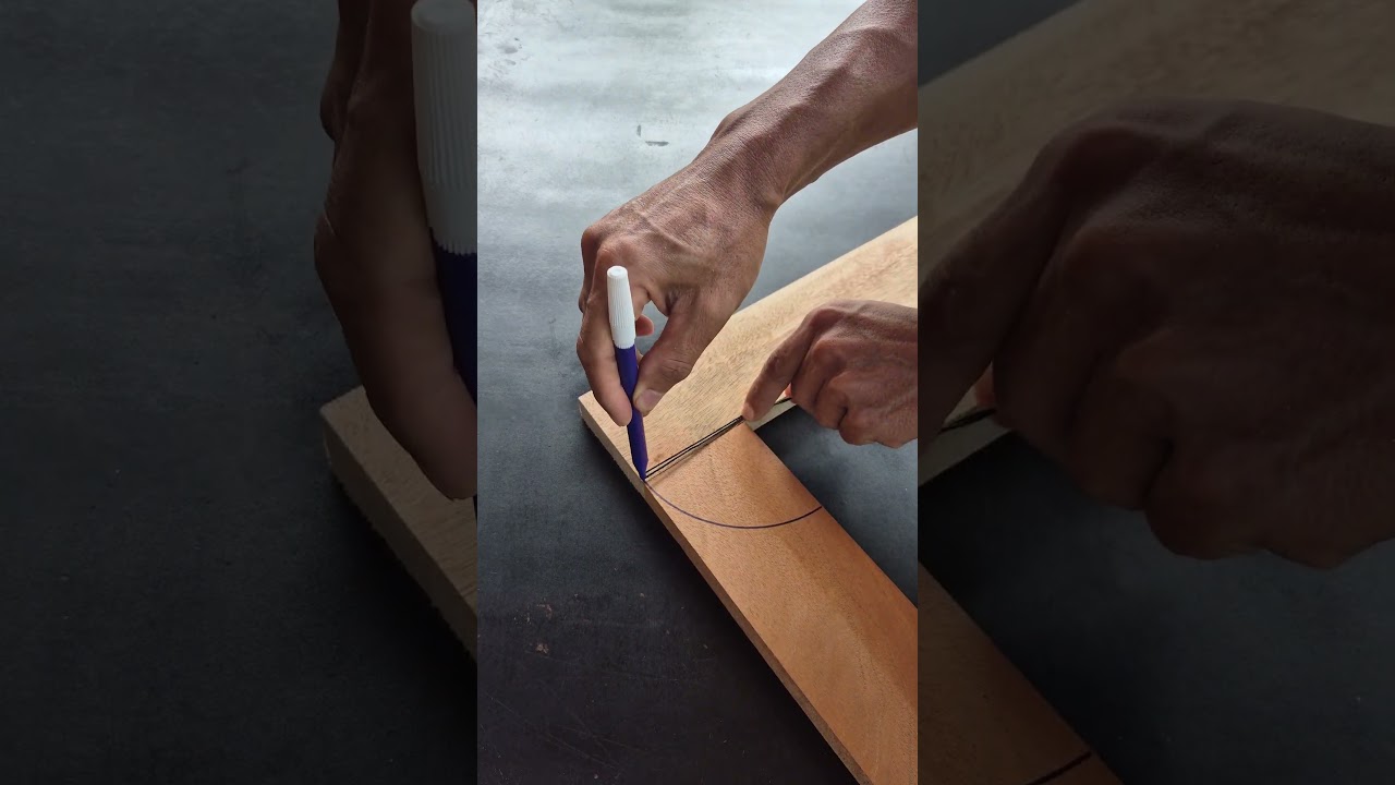 tips and tricks  #tipstool #hobikayu #teakwood #handmade #woodworking #woodkarft