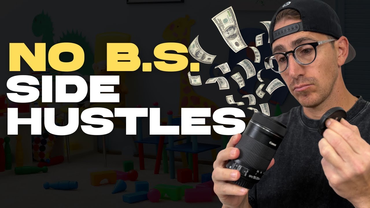 5 реальных подработок для пап-домоседов, которые действительно работают