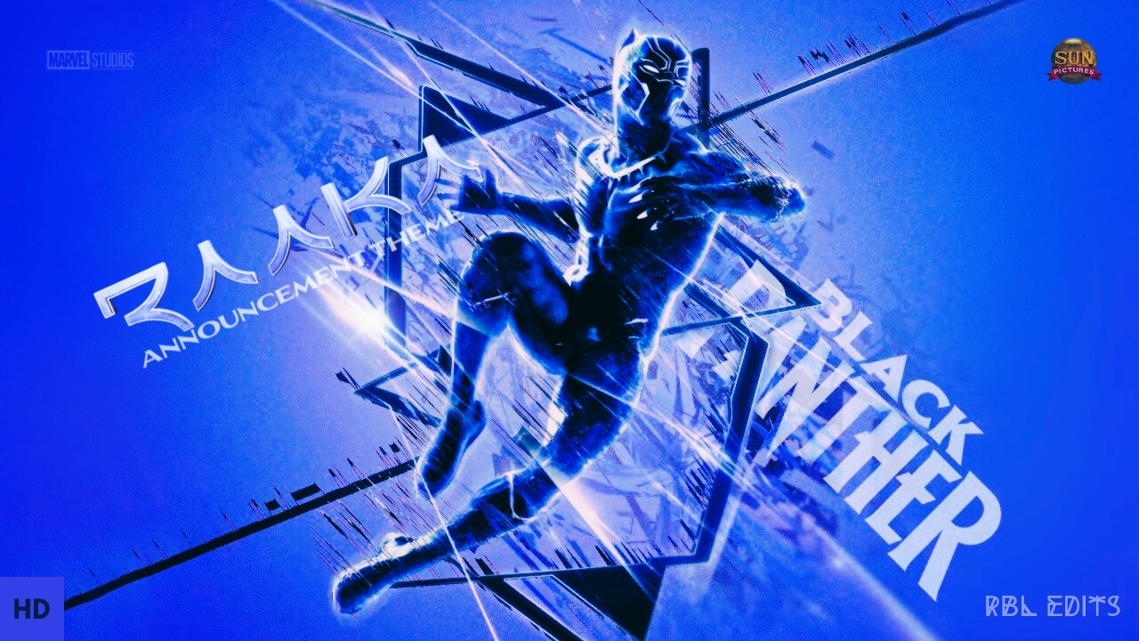 Black Panther - AA22 &times; A6 Theme | Allu Arjun | Atlee | Sai Abhyankkar | RBL Edits