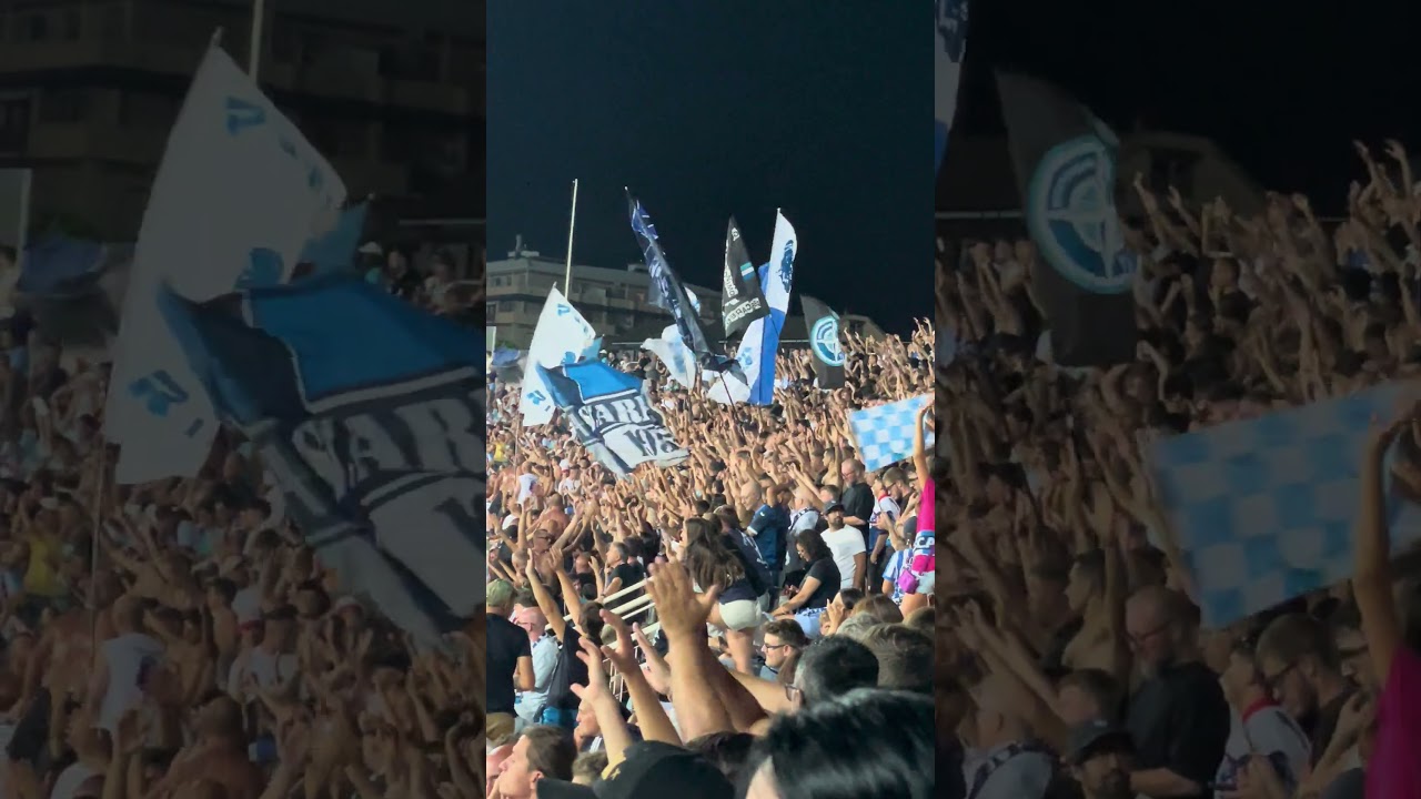 Pescaresi al ritmo di Tamburi⚽️🐬🥁#ultras #calcio #coppaitalia #pescaracalcio