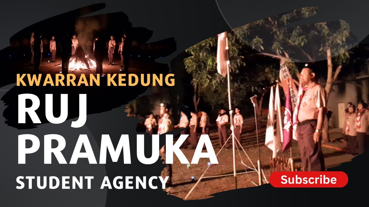 Kepemimpinan Murid Student Agency Melalui Renungan Ulang Janji Pramuka & Upacara Api Unggun Pramuka
