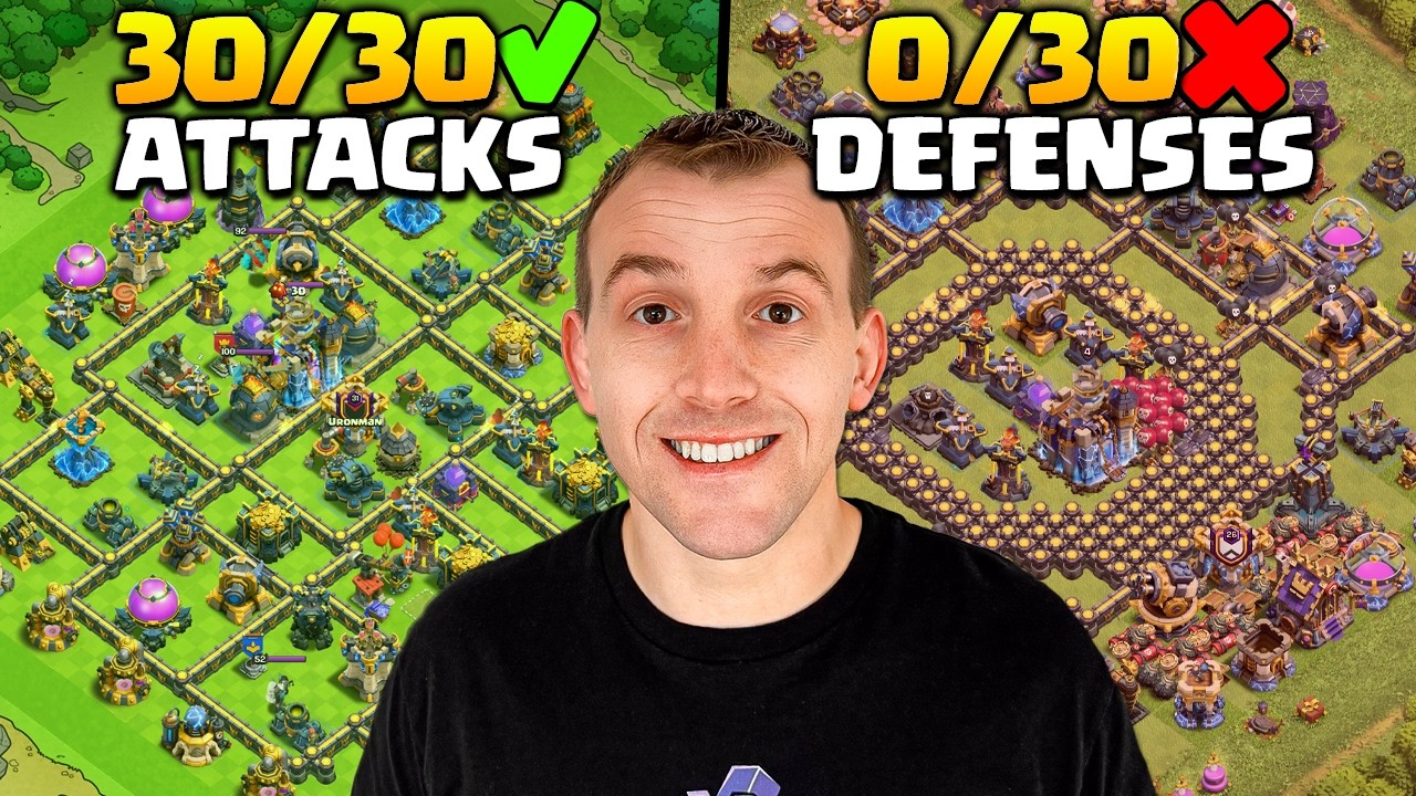 Going for the 'Perfect Perfect' Clash of Clans Week!