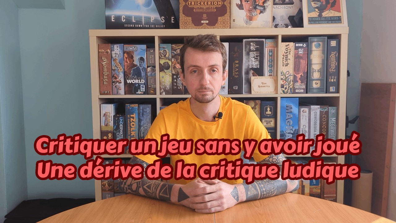 Une dérive de la critique ludique