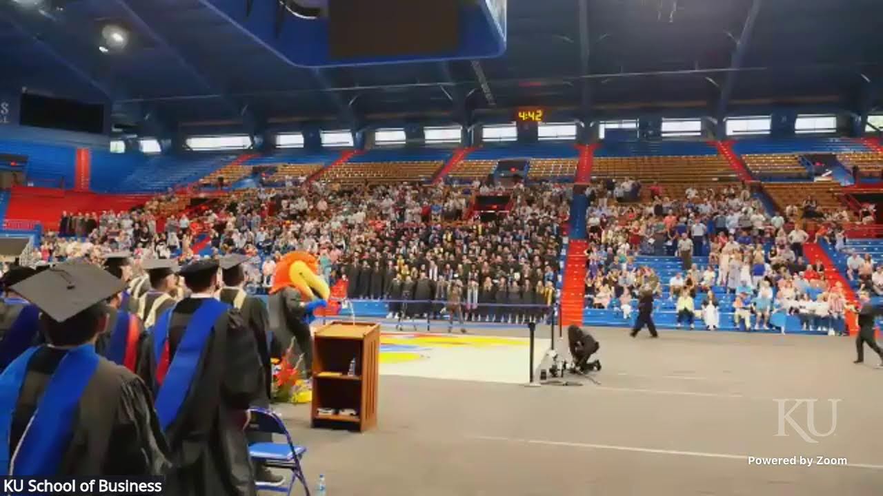 4 p.m. KU School of Business Graduation Ceremony Presentation