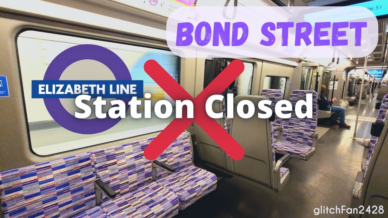 Bypassing Unopened Bond Street Station | London Elizabeth Line