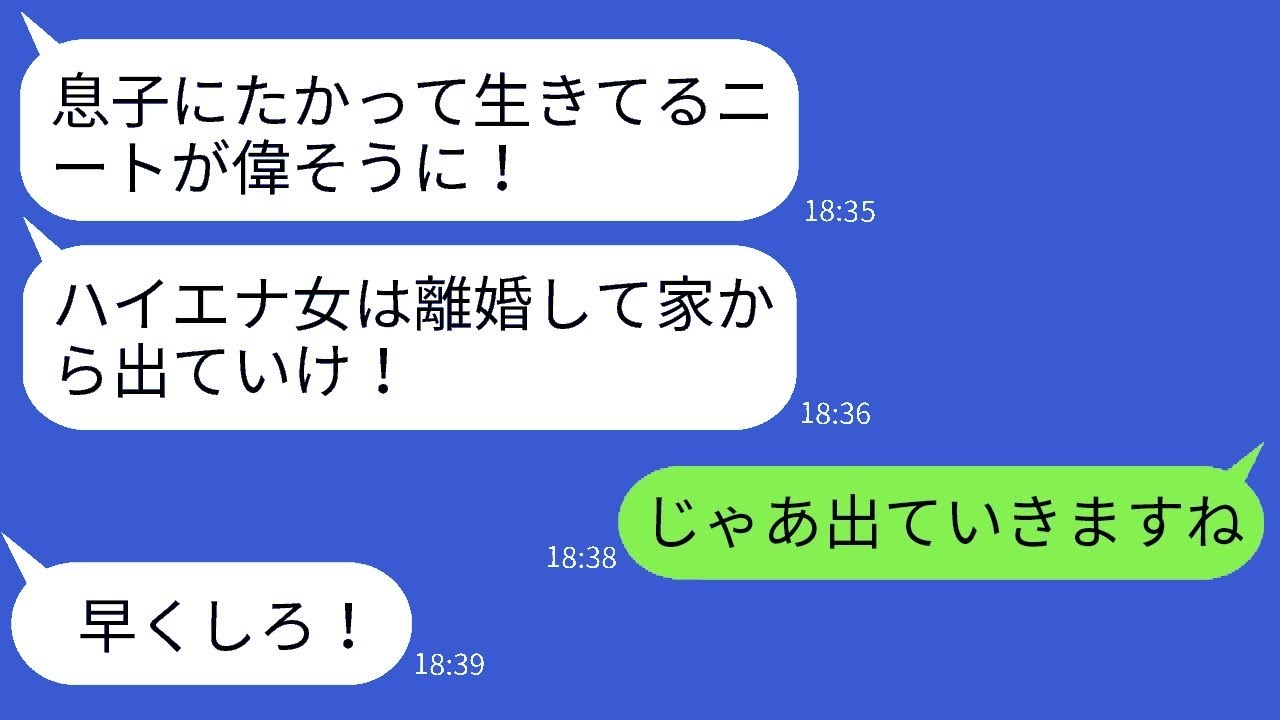 在宅ワークをしている嫁を軽蔑して夫と離婚させた姑「息子に寄生するクズニートめ！」→勘違いしている姑に真実を教えた時の反応がwww