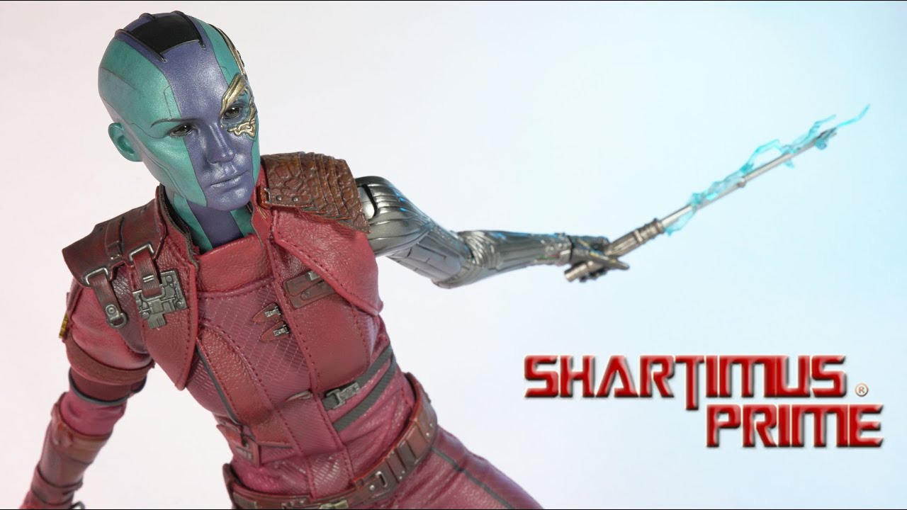 Hot Toys Nebula Avengers Endgame Movie Marvel Studios 1:6 Scale Collectible Figure Review