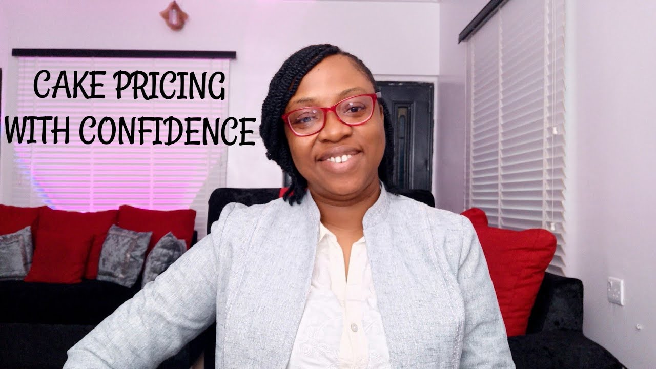 Cake Pricing with Confidence | 5 steps to pricing your Cakes without Fear