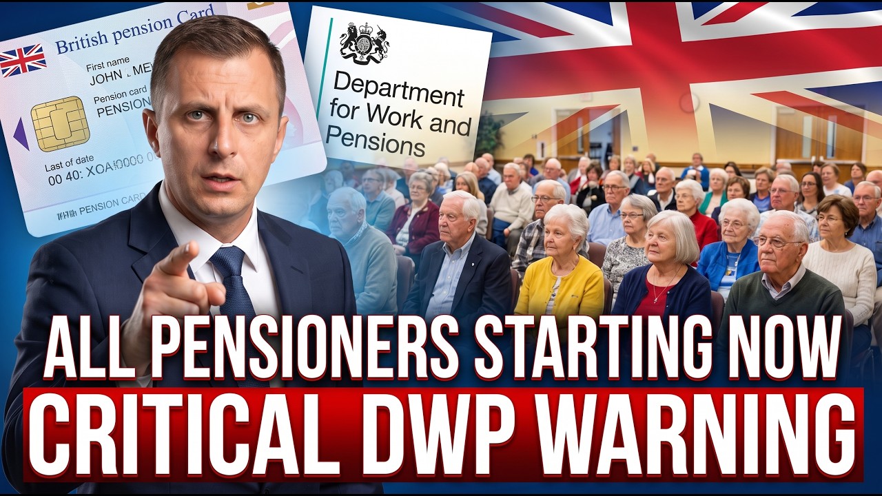 🚨 ОФИЦИАЛЬНОЕ ПРЕДУПРЕЖДЕНИЕ DWP: Как не лишиться государственной пенсии &mdash; что происходит прямо с...