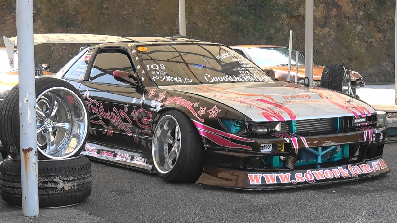 D-CREWS 走行会 2024 DRIFT MEETING ドリフト走行 モーターランド三河