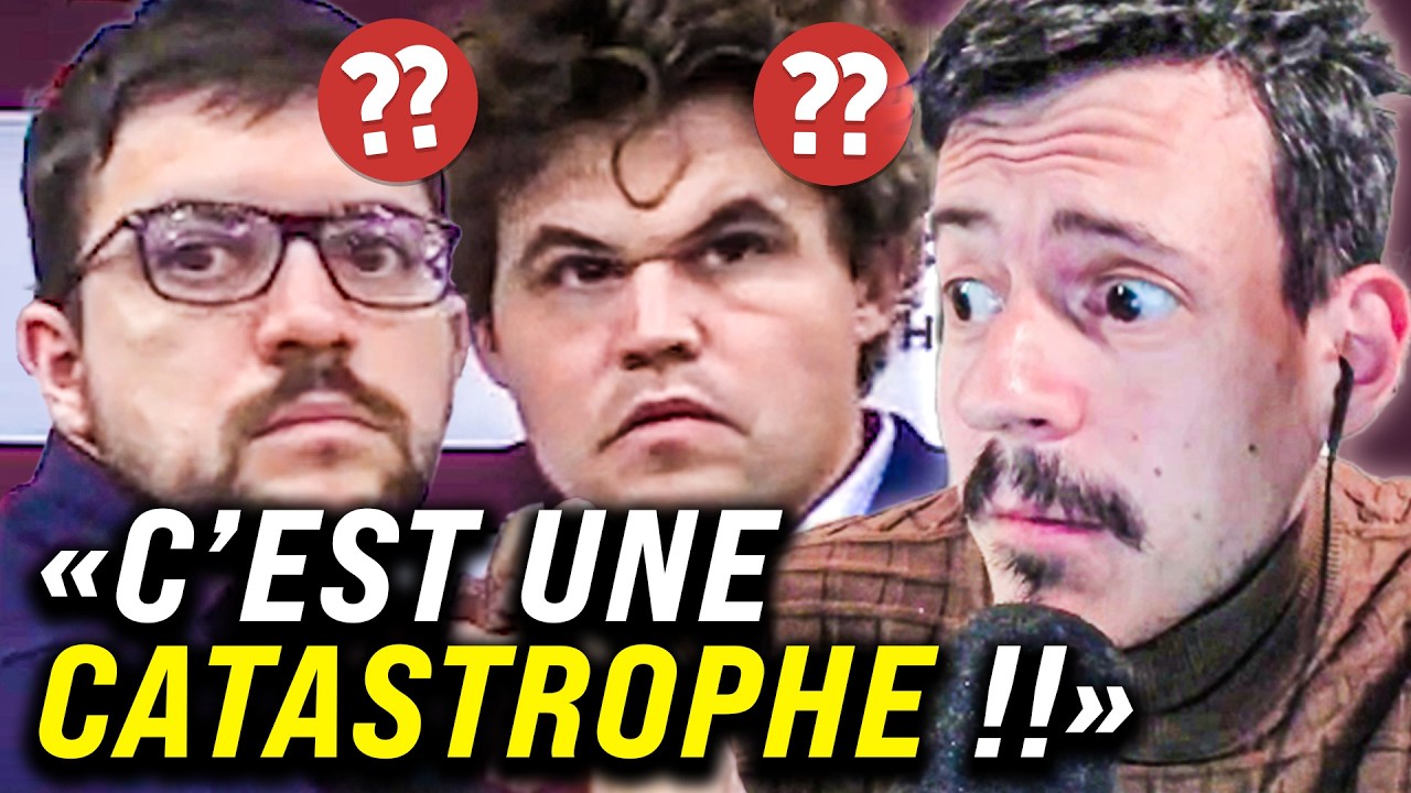 Nouveau scandale aux échecs : Blitzstream RÉVOLTÉ ! (MVL vs Magnus Carlsen)