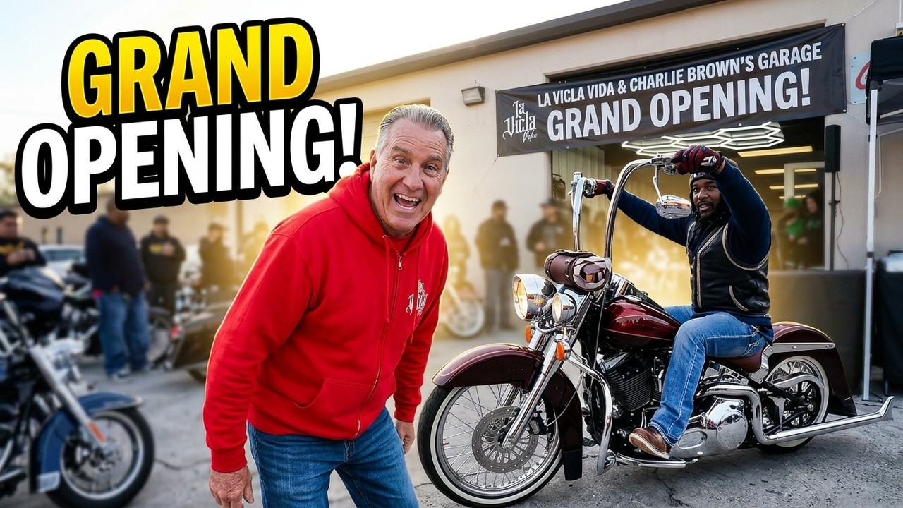 Grand Opening: Charlie Brown&rsquo;s Garage & La Vicla Vida - La Vicla Vida x Charlie Brown&rsquo;s Garage |