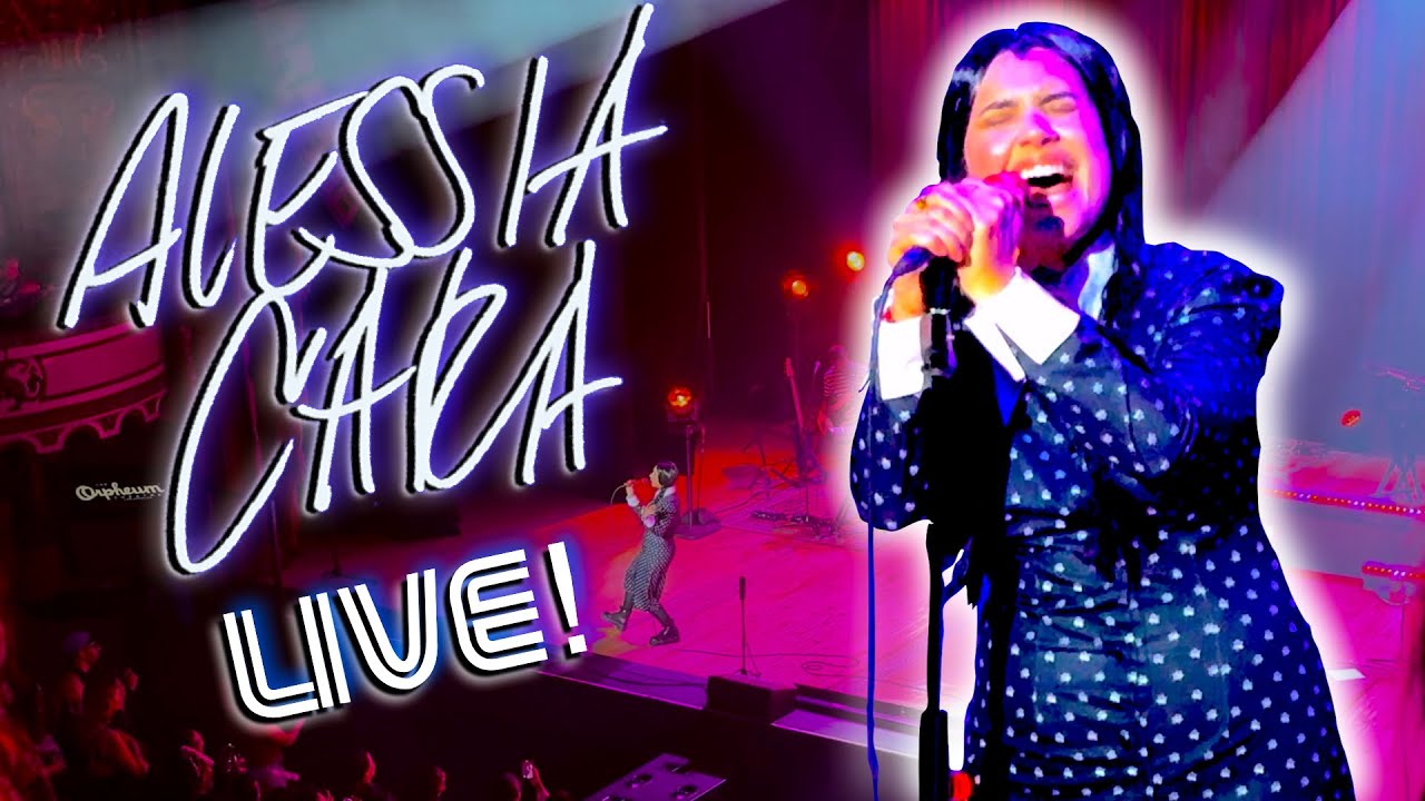 ALESSIA CARA LIVE!