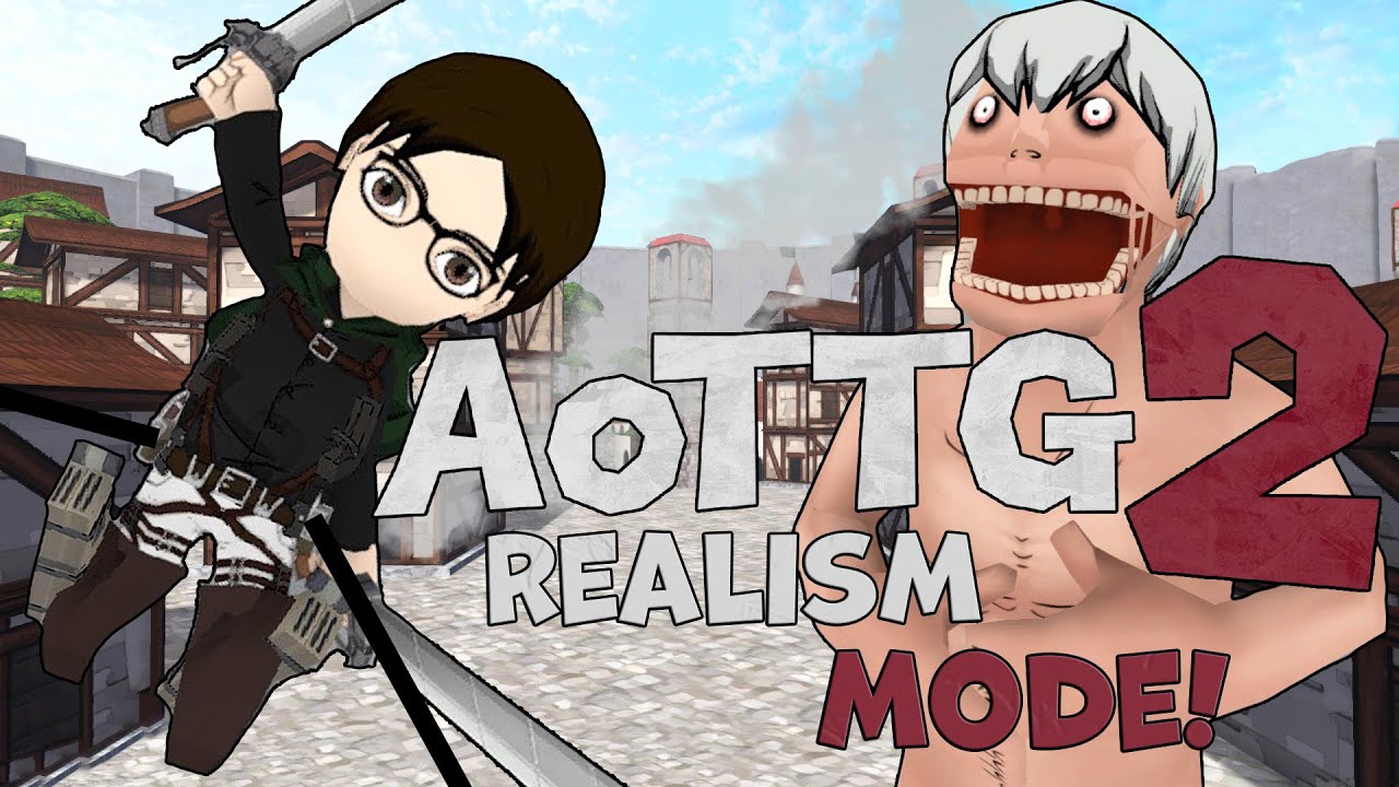 Realism Mode Is INTENSE! [Attack On Titan Tribute Game 2 Gameplay]