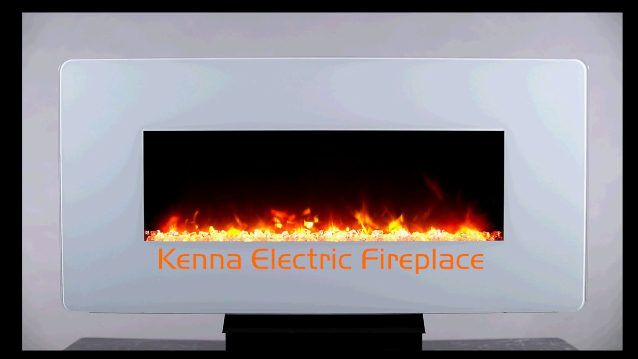 Ameriwood Home Electric Color Changing Fireplace