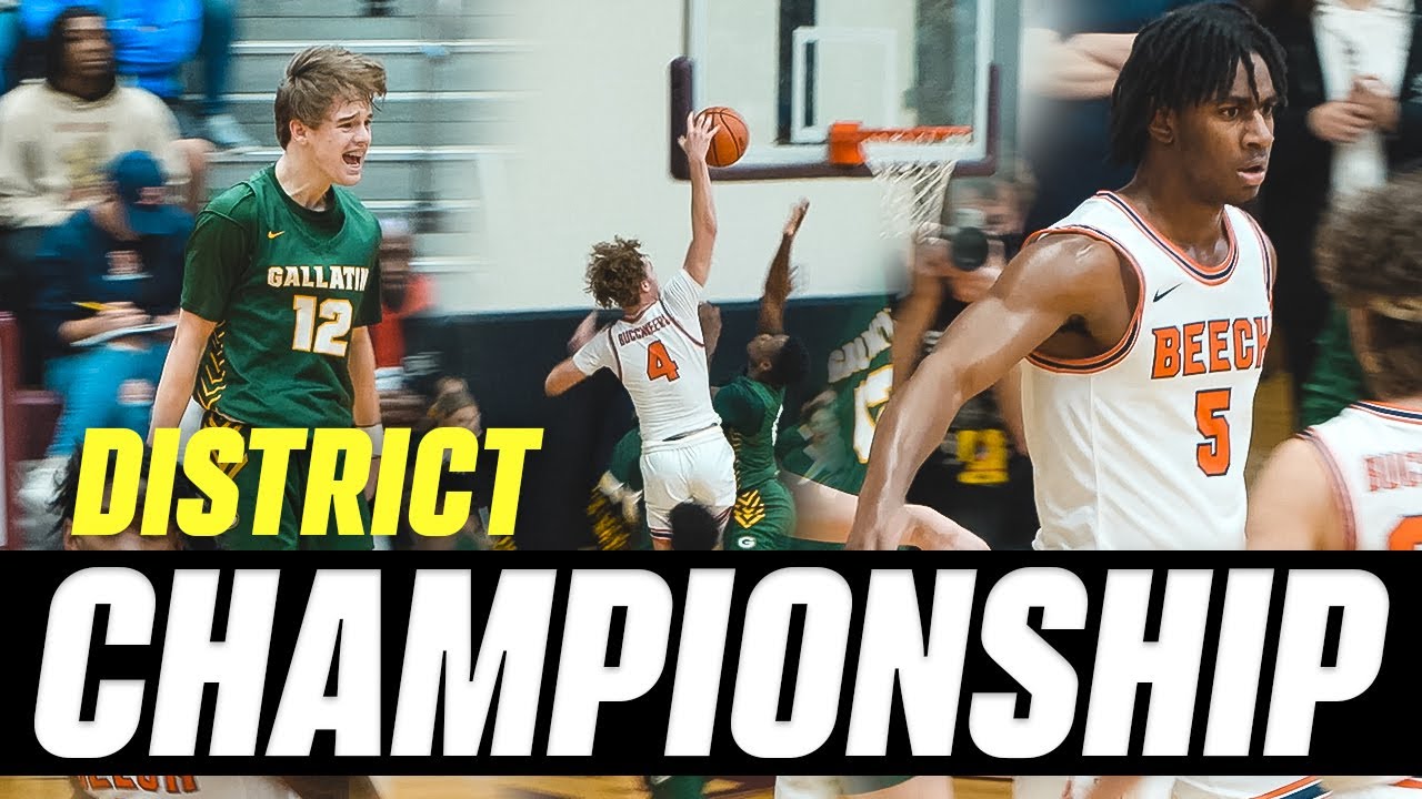 Beech vs. Gallatin DISTRICT CHAMPIONSHIP FULL HIGHLIGHTS (2.22.2022)