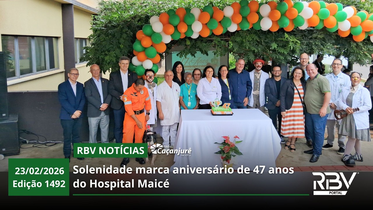 RBV Notícias Caçanjurê - 23/02/2026 - Edição 1492