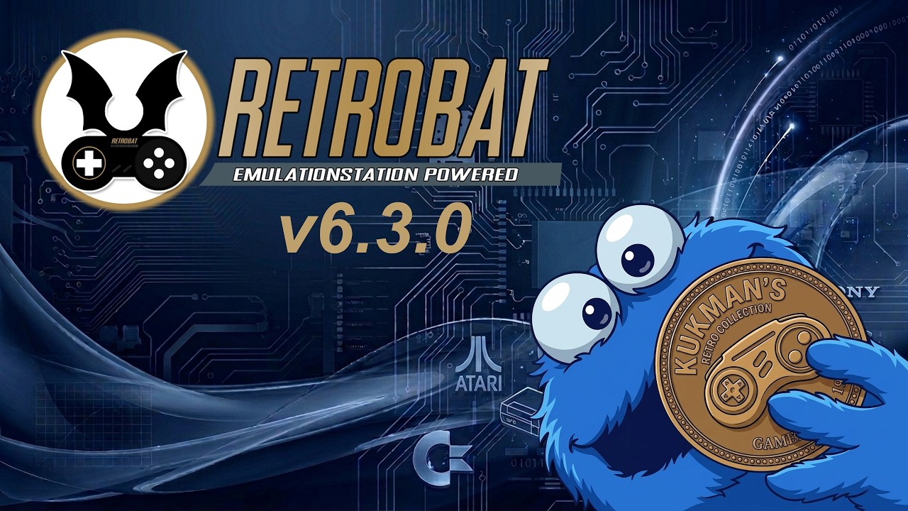 RetroBat 6.3 - oczami fana systemów Batocera & Recalbox