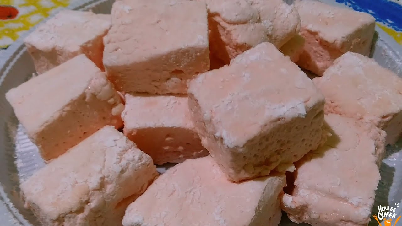 🤩 MARSHMALLOW CASEIRO | FOFINHO  SEM ADITIVOS QUÍMICOS | VC VAI SE SURPREENDER | CANAL ANNA MÁRCIA 💯