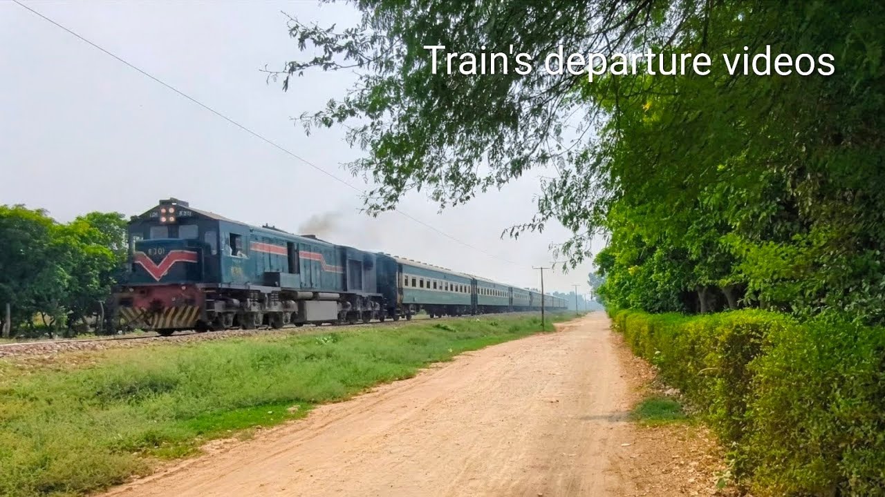 Departure actions of train | train’s departure videos
