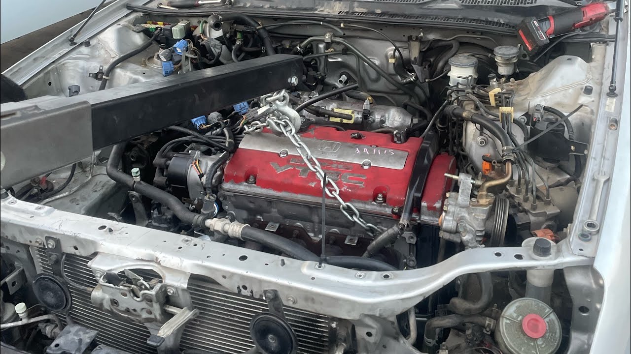 How we swapped an EURO “R” H22A into a fifth generation prelude 96-2001 (how to/DIY) hope this helps