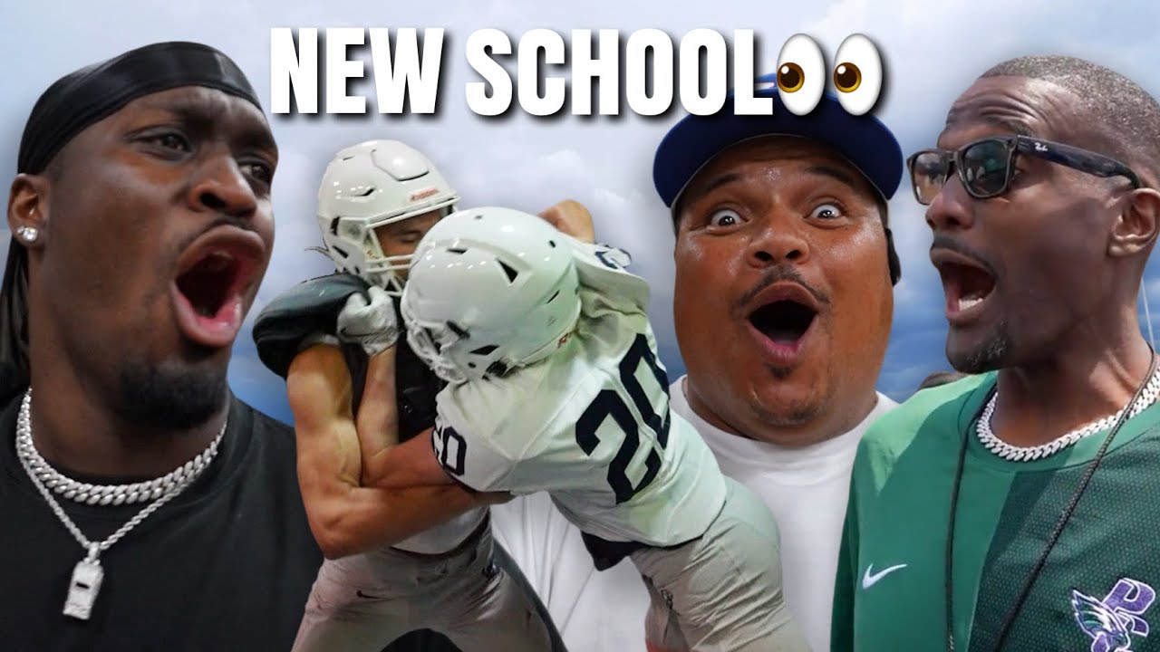 We Took Over ANOTHER High School Football Team For The Day! (PINE CREEK)