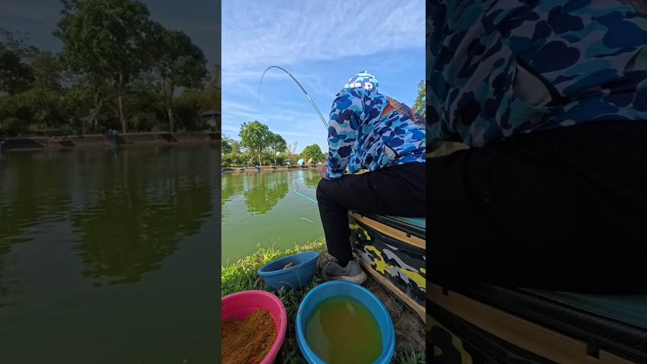 Khui hồ câu cá 750k/5h - Tân Yên - Bắc Giang 