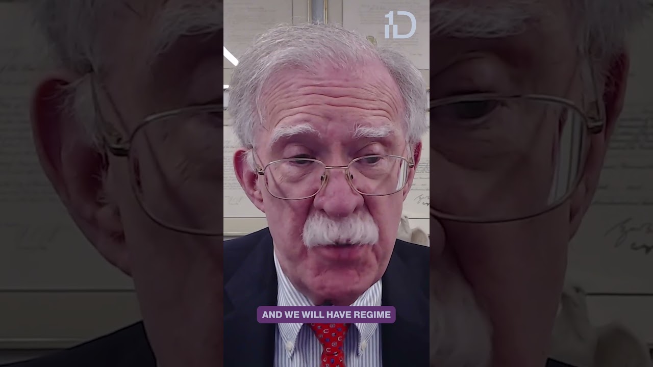 Can the #Trump Administration Achieve Regime Change in Iran? | One Decision #iran #iranisraelwar