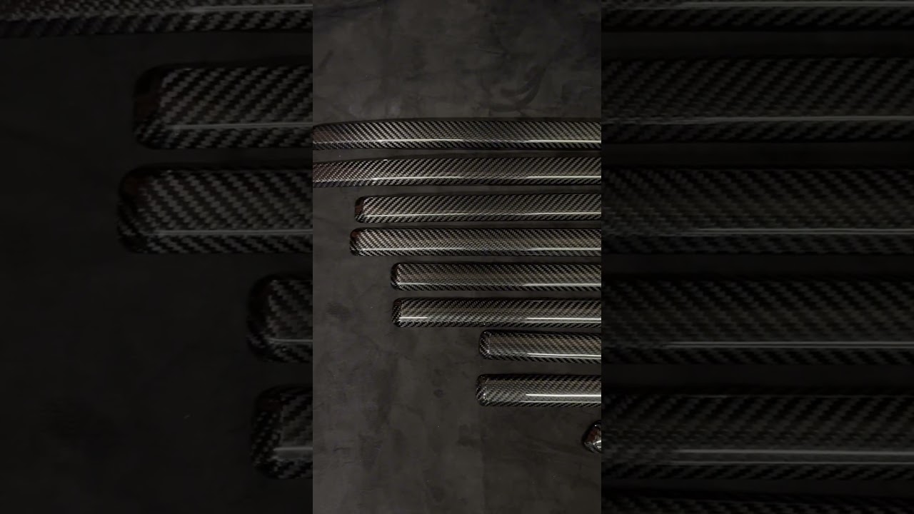 Карбоновые молдинги для G class W464 в наличии!  