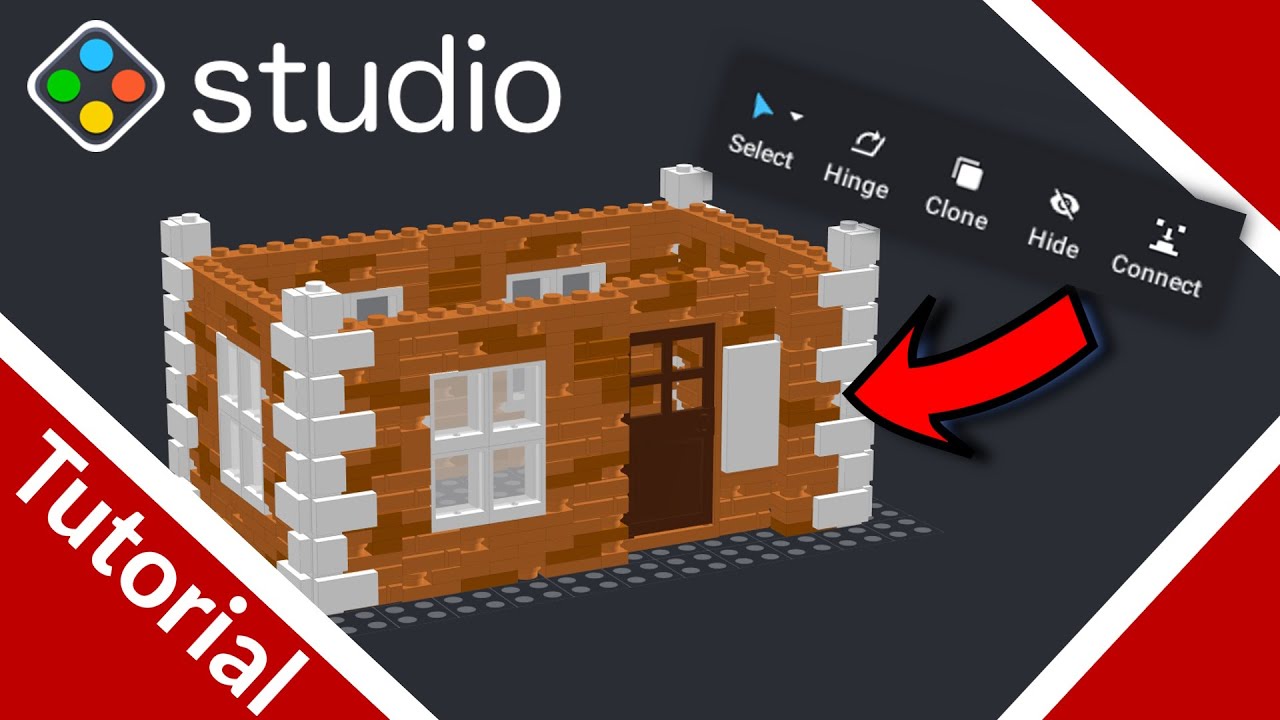 Bricklink Studio 2.0 - Einsteiger-Tutorial [deutsch]