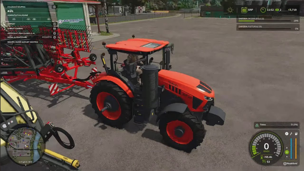 Farming Simulator 25 #2 4K PS5