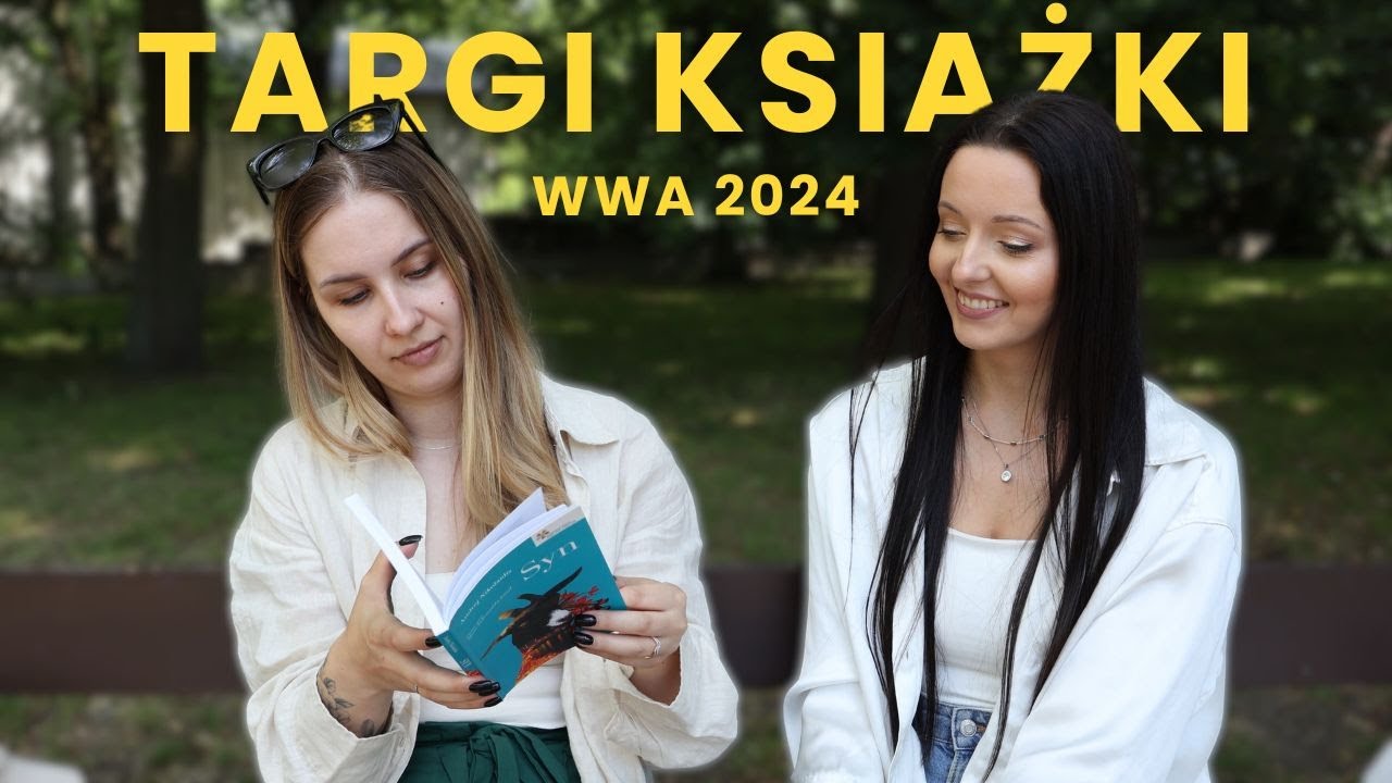 Czytam po rozdziale z book bestie ✨| TARGI KSIĄŻKI WWA 📚