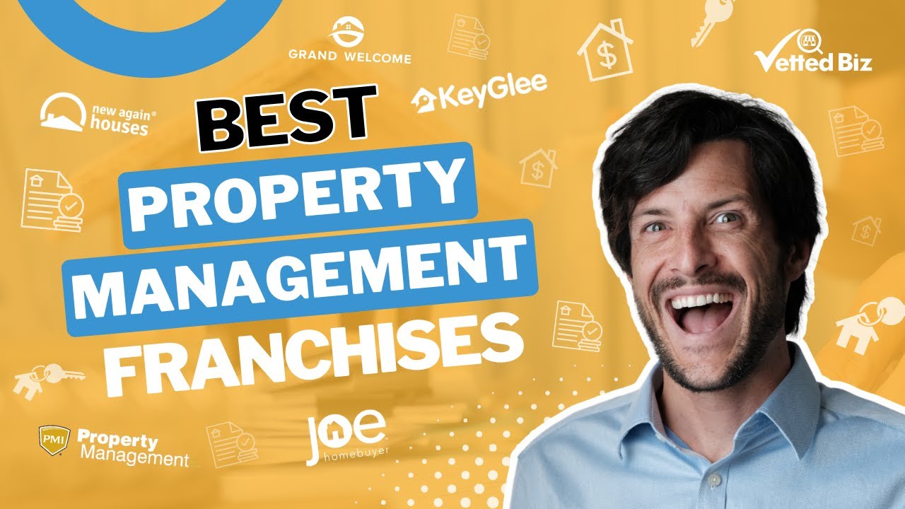 THESE Are the TOP 5 Property MANAGEMENT Franchises: Does the Industry JUSTIFY The Investment? 🤔