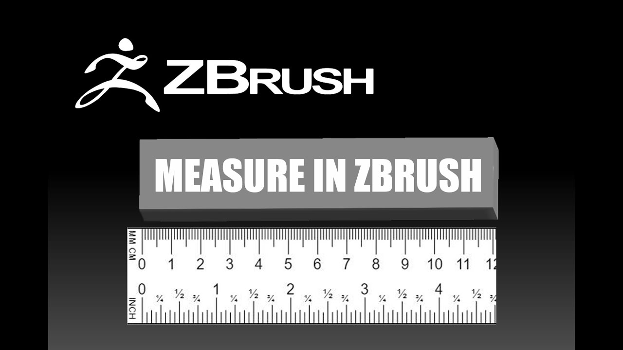 How to measure stuff in Zbrush | Zbrush Tips 002