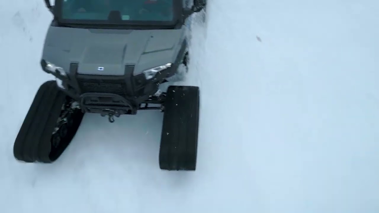 DURATRACKS G4 HIGH COUNTRY FISH HOUSE MOVER!